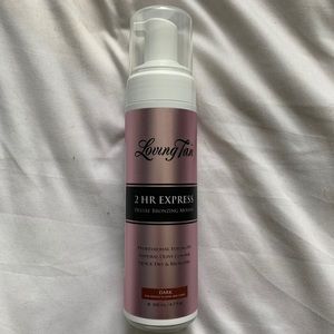 Loving Tan 2 hours express tanning mouse in dark